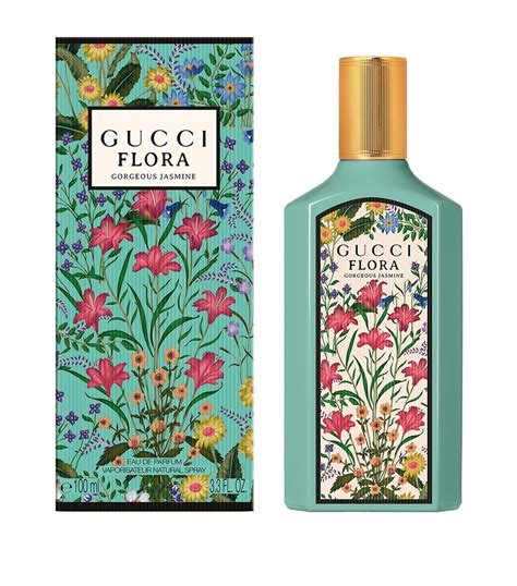 gucci flora perfume gorgeous jasmine.